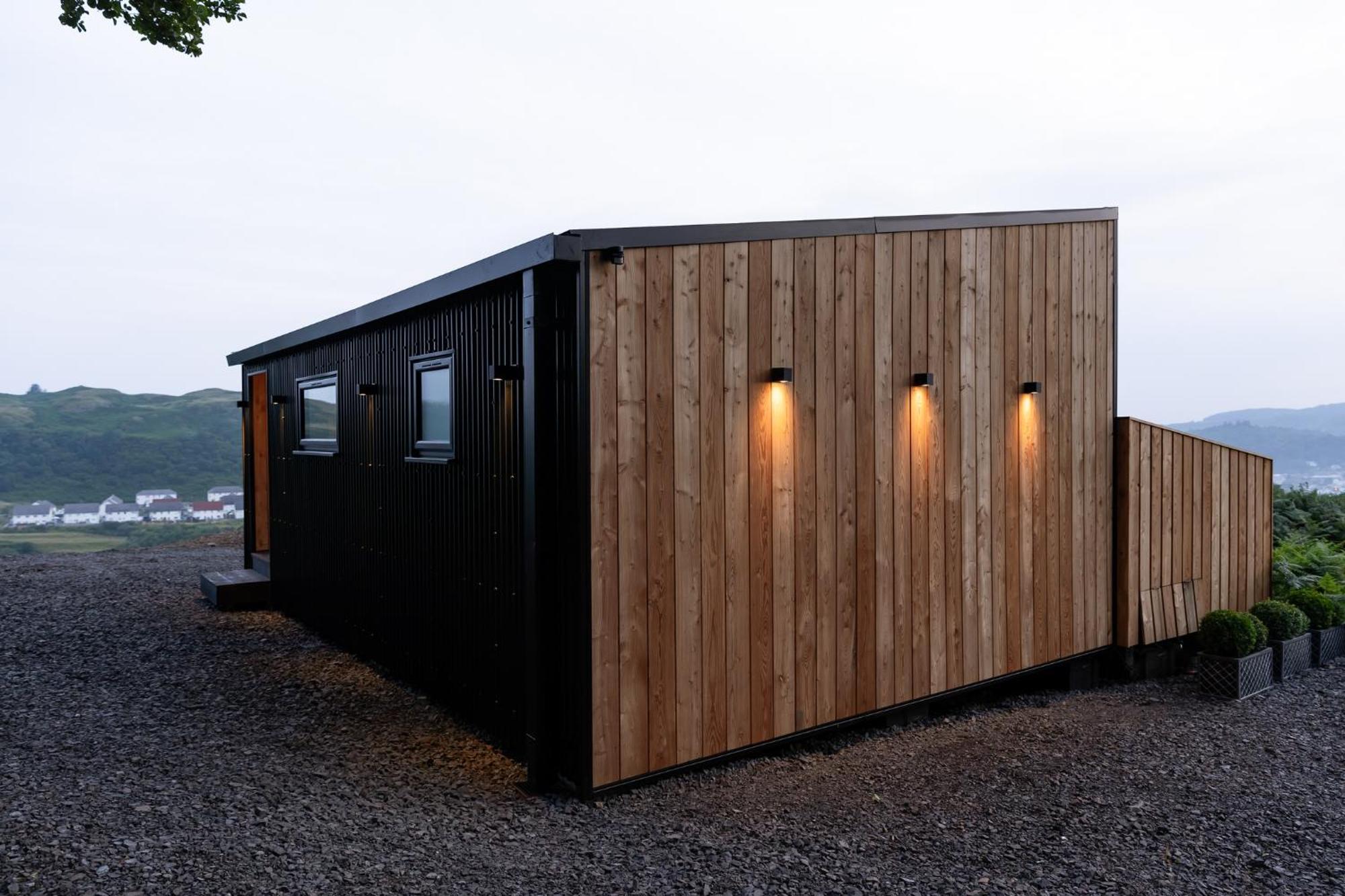 The Black Cabin Oban Exterior foto