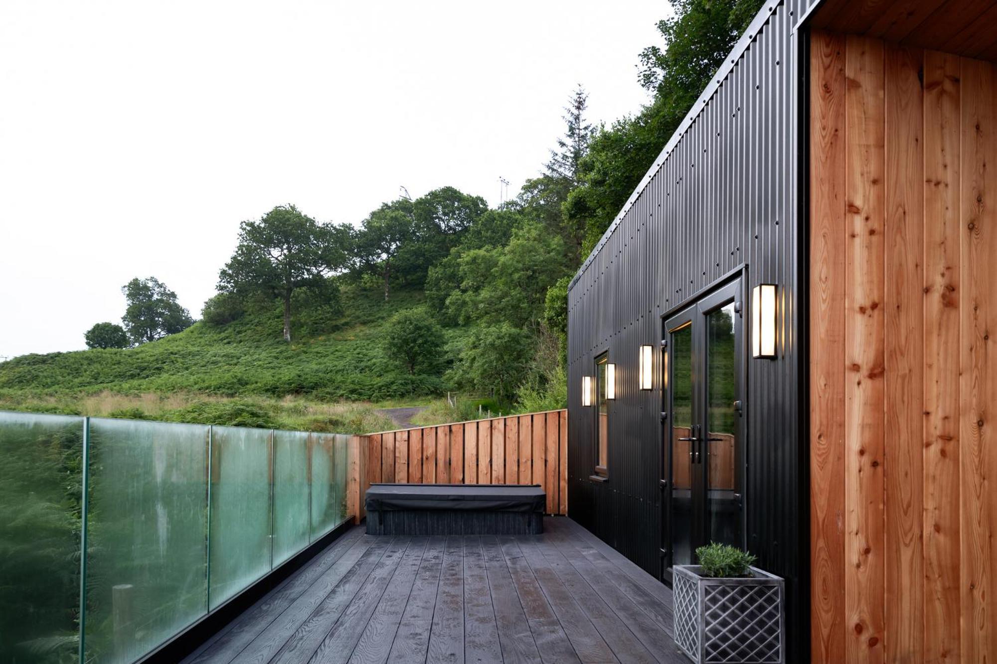 The Black Cabin Oban Exterior foto